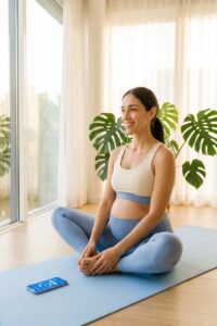 Melhor App para Yoga e Meditação 2026: Por que Gestantes Estão Escolhendo o Vitalizen