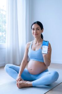 Yoga na Gestação: 7 Vantagens de Usar um App de Yoga para Mamães